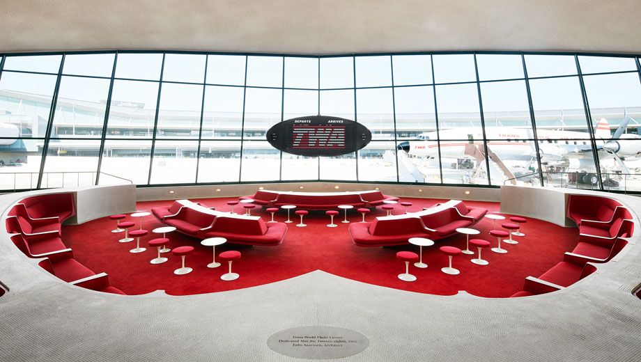New York's TWA airport hotel a cool homage to the Golden Age of travel