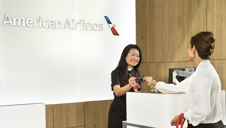 American Airlines' new Dallas/Fort Worth Flagship first class lounge