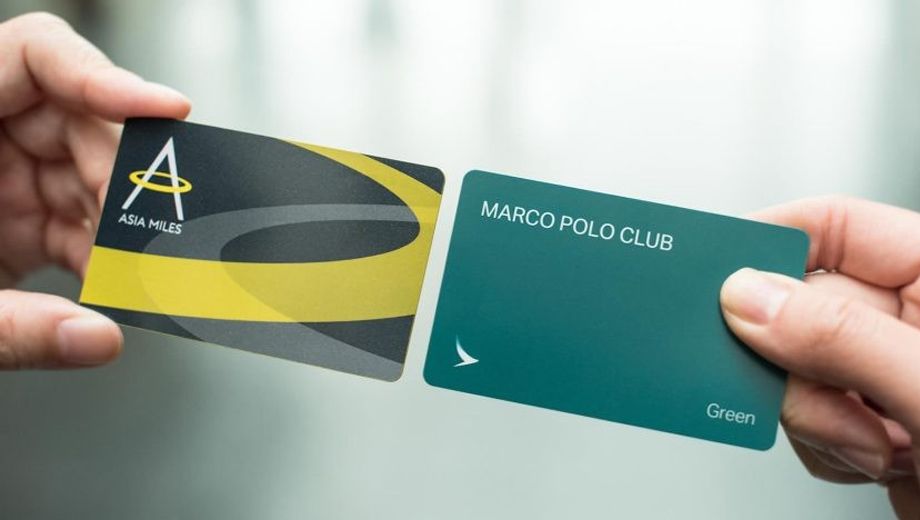 Cathay Pacific Marco Polo Club vs Asia Miles: what's the difference?