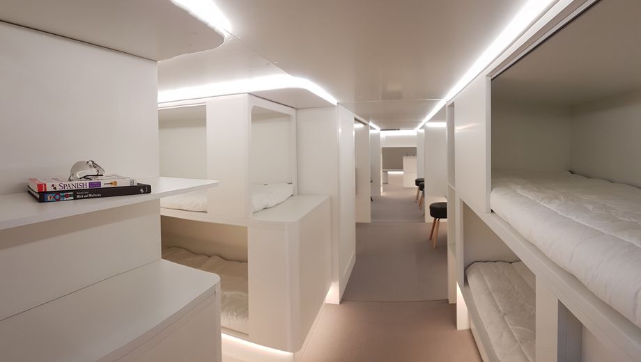Airbus sees high interest in below-deck sleeping bunks