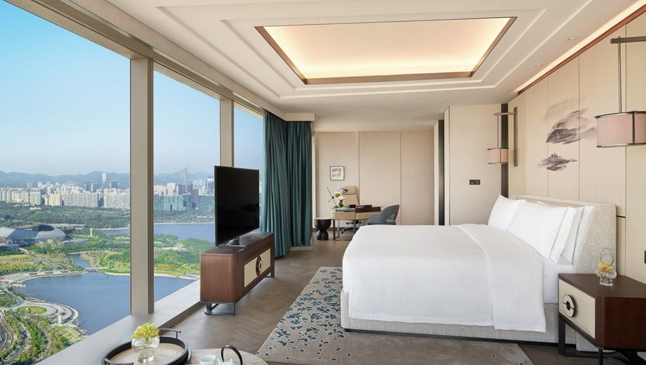 Raffles Shenzhen is Accor's newest star hotel