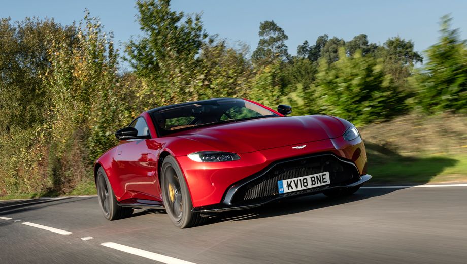 Test drive: Aston Martin Vantage, a 'best of British' bruiser-cruiser