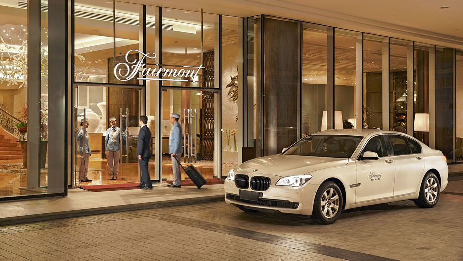 Fairmont Makati hotel, Manila
