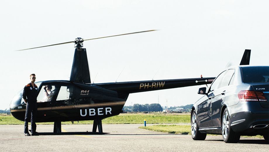 Uber to launch New York City helicopter rides in July