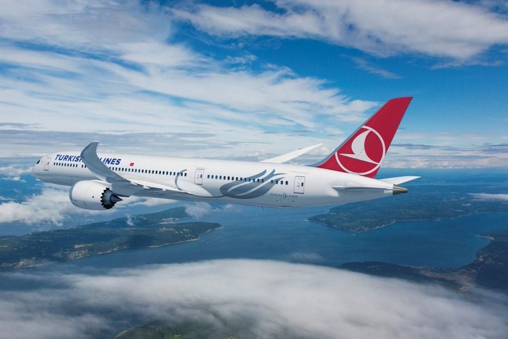 Turkish Airlines' new Boeing 787, and new business class, takes wing