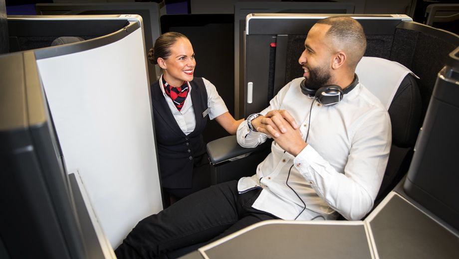 New business class seats put the emphasis on privacy