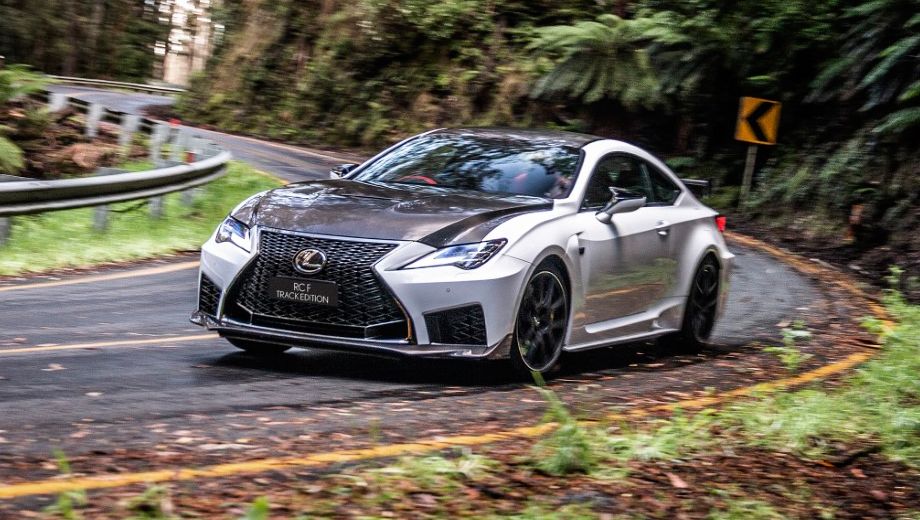 With the RC F, Lexus finally makes an emotional connection