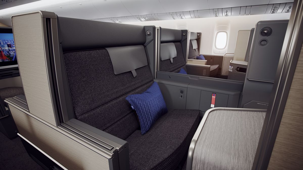 ANA reveals elegant new Boeing 777 first class, business class suites
