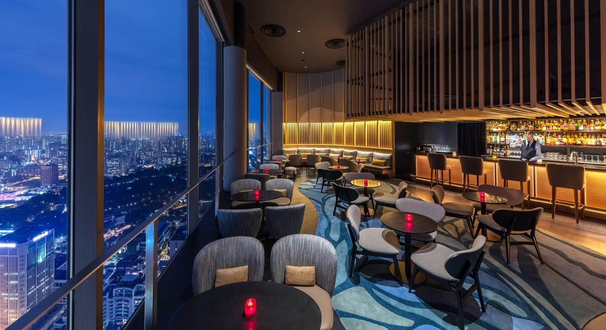 Superb make-over transforms Singapore's Swissotel into a swish hotel