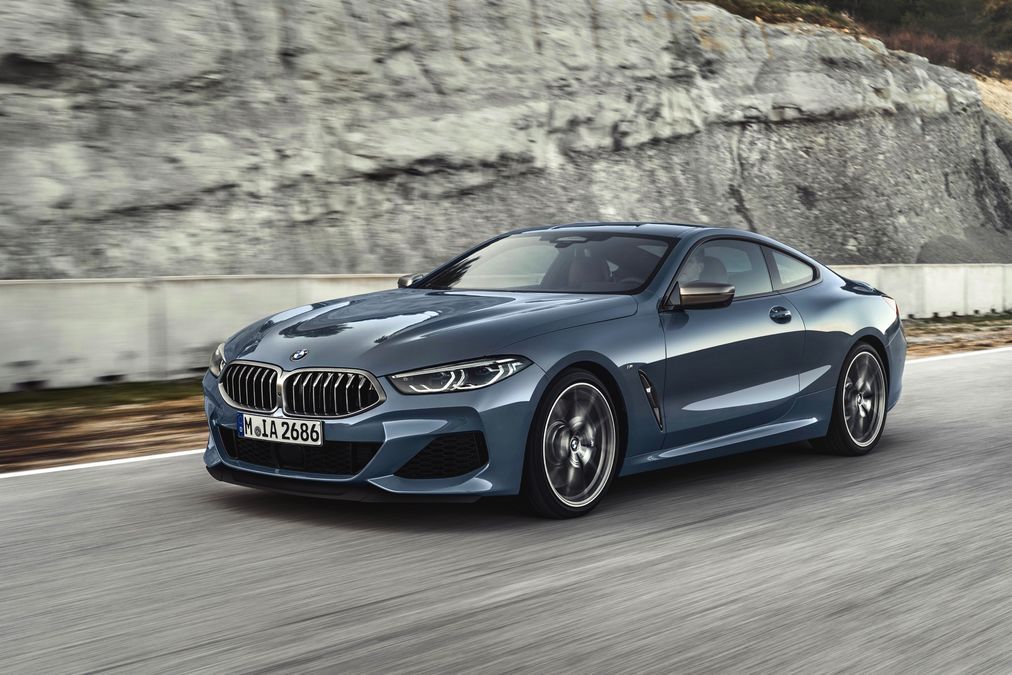 BMW's luxurious M850i Coupe has big presence, even bigger performance