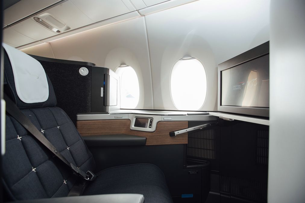 First look: British Airways Airbus A350 Club Suite business class