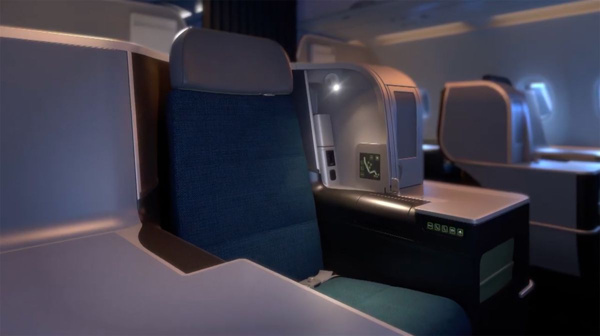 Aer Lingus brings lie-flat business class to Dublin-London flights