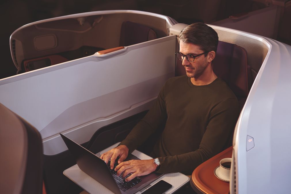 Singapore Airlines streamlines inflight WiFi plans, pricing