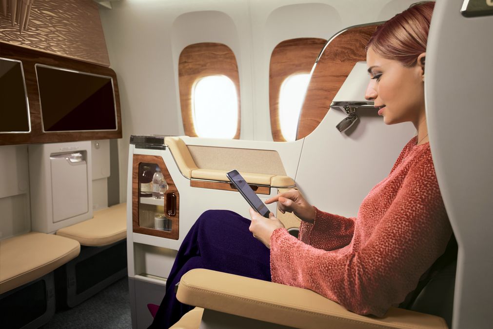 Your guide to Emirates inflight WiFi