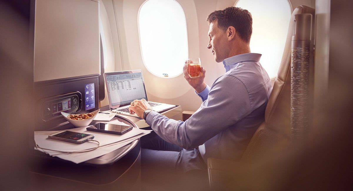 The Complete Etihad Business Class Guide - Reviews, Benefits, & Tips