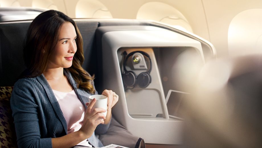 Singapore Airlines boosts business class to Melbourne, Wellington
