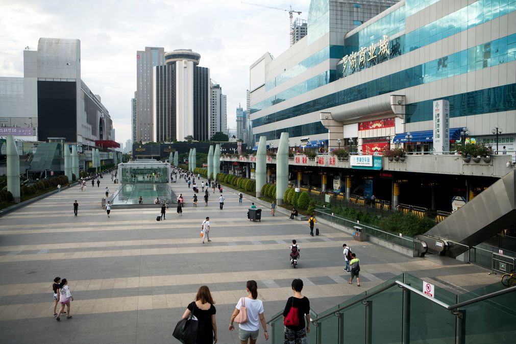 China wants Shenzhen to become its next business mega-hub