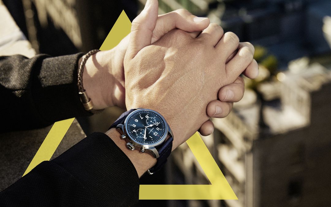 Stylish Swiss watches with a smart heart