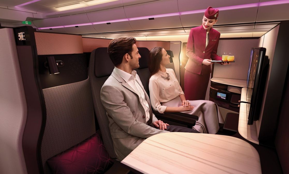 The Qatar Airways Qsuites business class guide