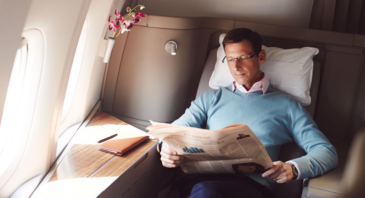 Cathay Pacific first class: everything you need to know