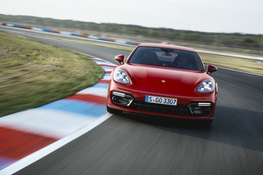 Porsche's Panamera GTS is the practical sports car