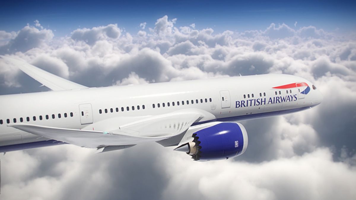 British Airways' first Boeing 787-10 will take wing in January 2020