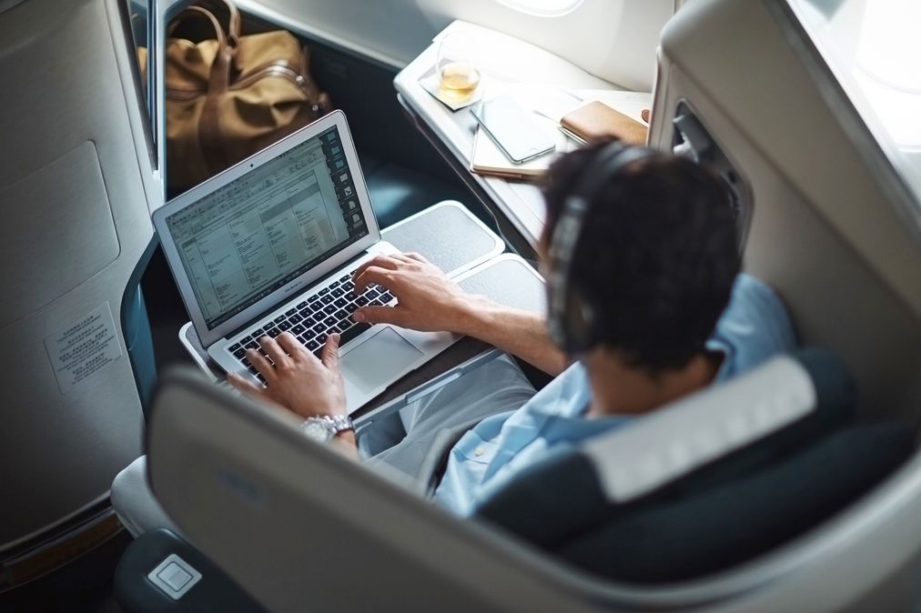 Seven expert tips for getting into the inflight work zone