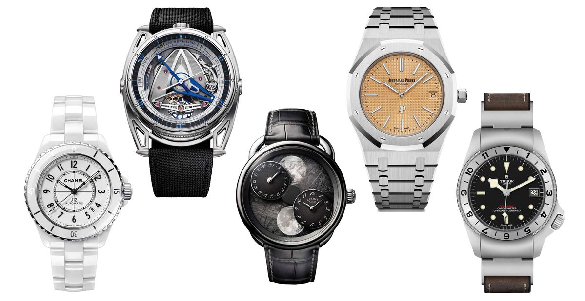 Here are the finalists for the world’s biggest watch prize