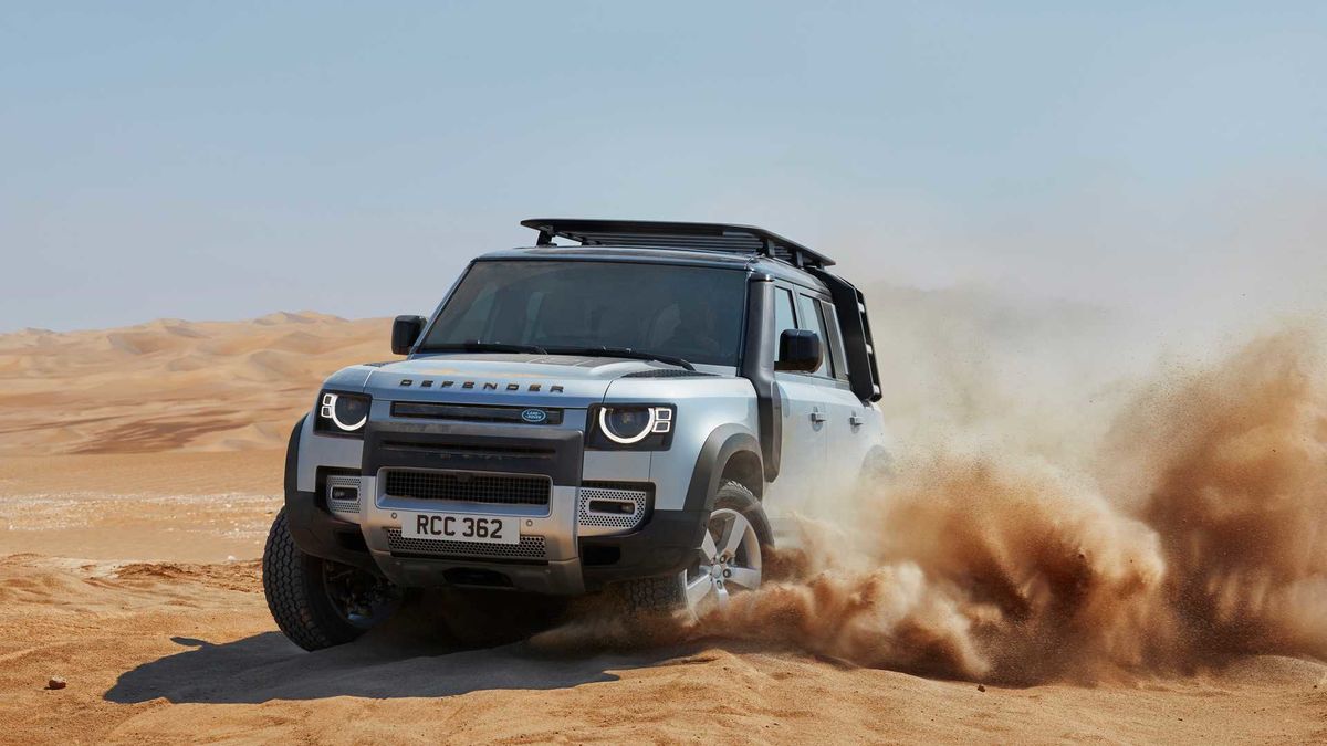 The first ‘new’ Land Rover Defender in 71 years breaks cover