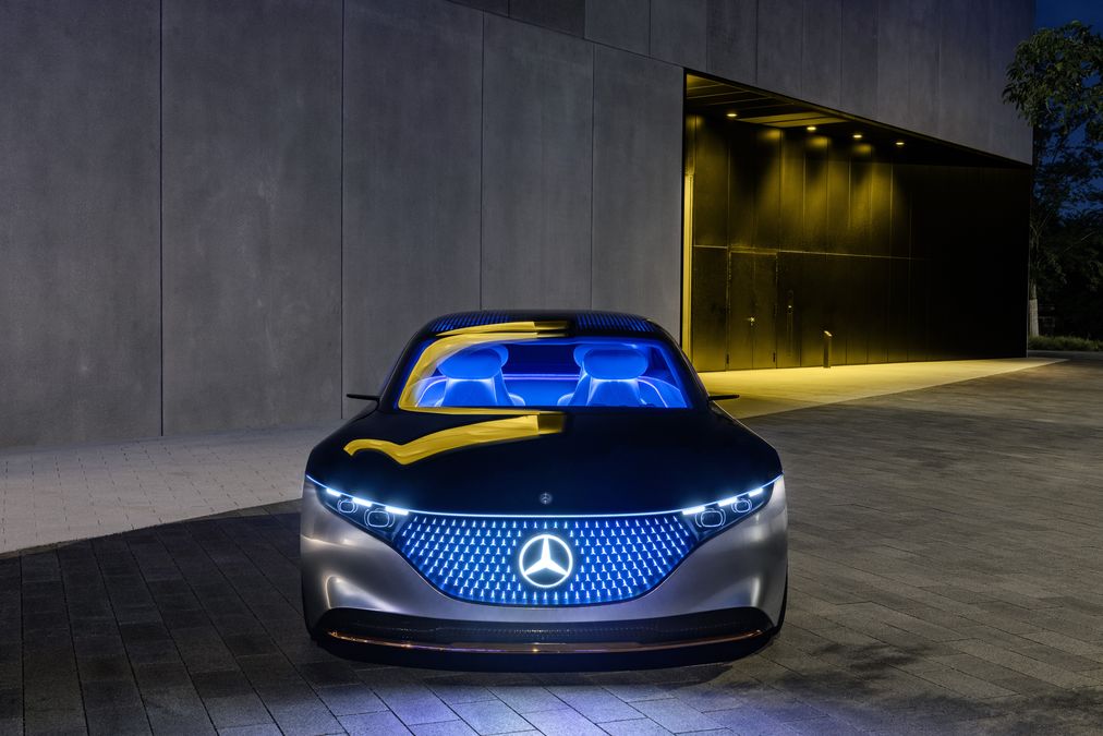 Electric Mercedes-Benz S-Class reveals future of luxury saloons