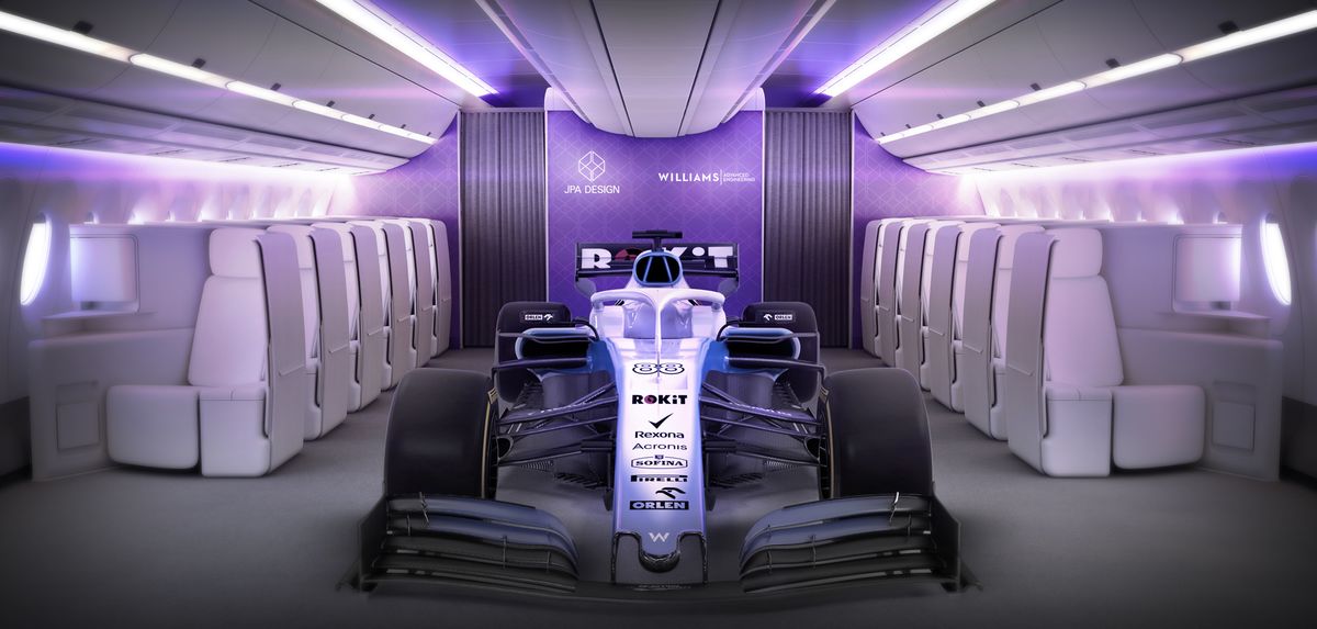 Airbus, British Airways partner on new F1-inspired business class seat