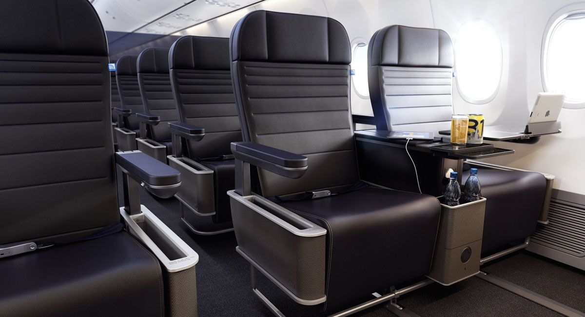 United adds first class to new Bombardier CRJ 550 regional jets
