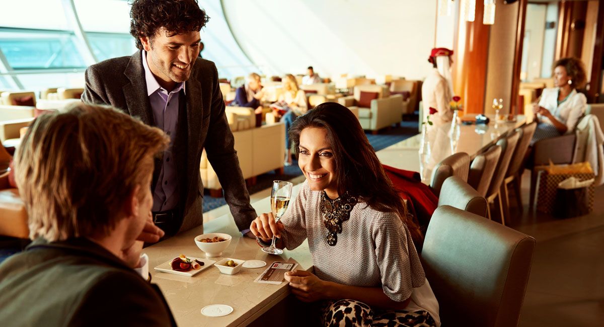 Behind the 15-year evolution of Emirates' airport lounges