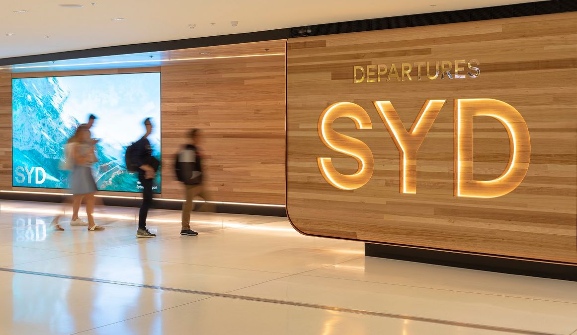 Is Sydney Airport planning a new international pier?