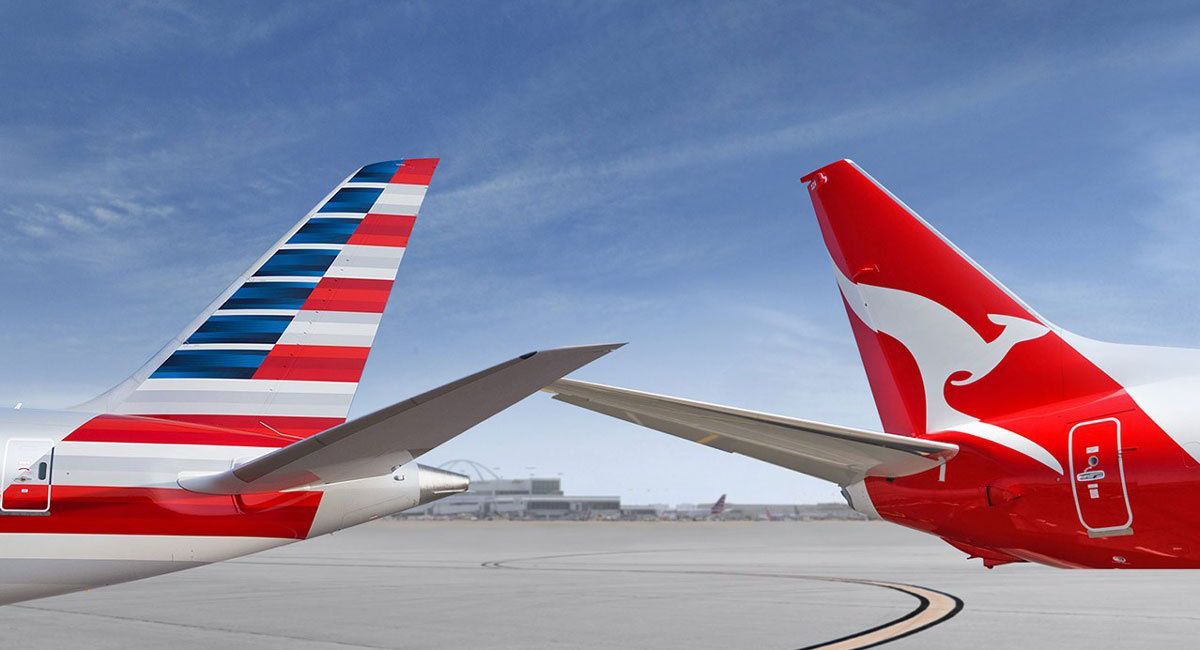 Qantas boosts points, status on American Airlines flights