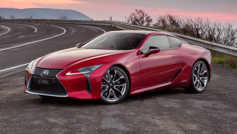 Road test: Lexus's LC500h brings hybrid tech to the super coupe