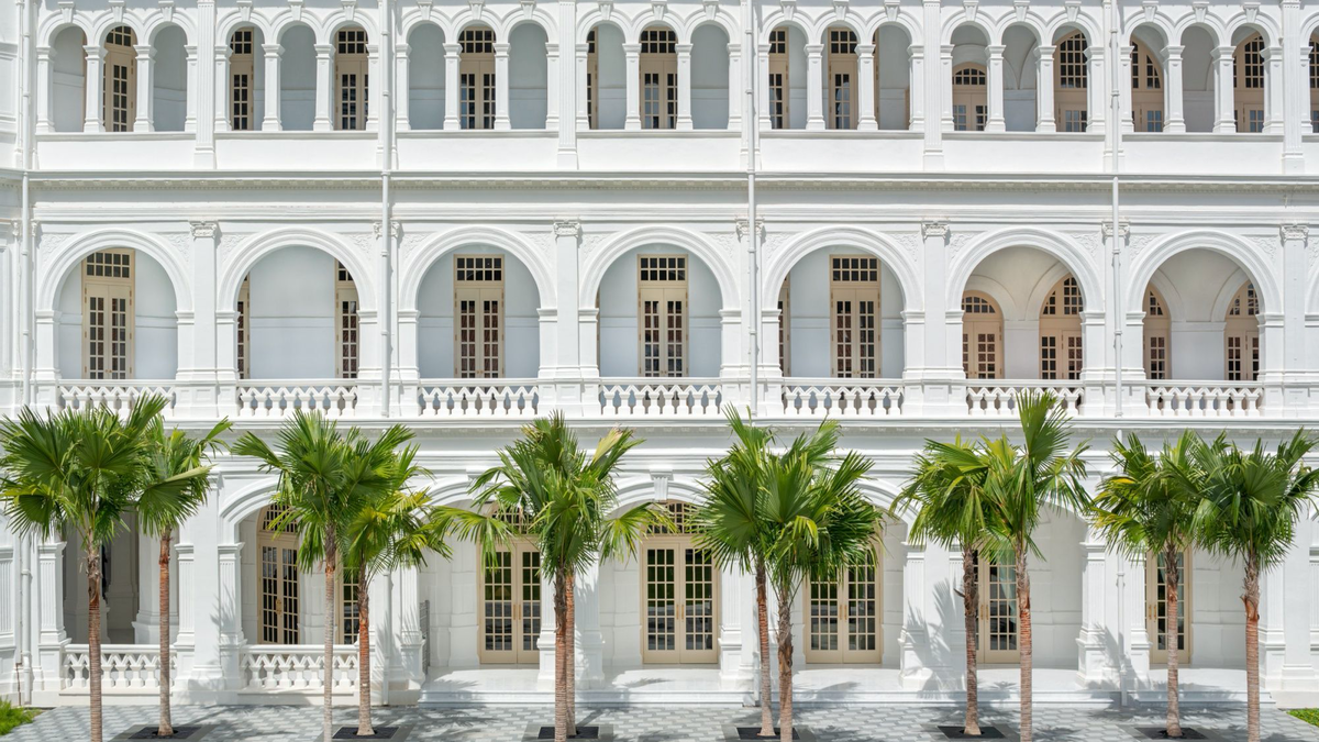 The new Raffles: a look inside one of the world's most famous hotels