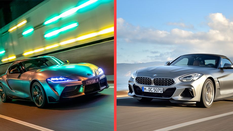 BMW Z4 vs Toyota Supra: which should you buy?