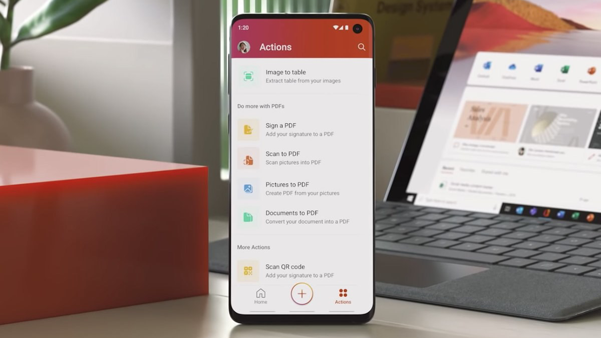 First look: Microsoft’s new all-in-one Office app for iPhone, Android
