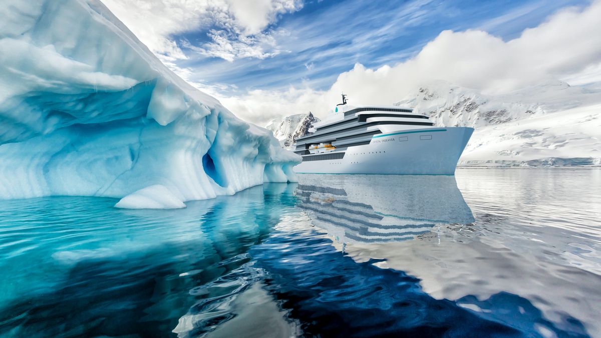 When it comes to cruising, freezing cold is hot, hot, hot
