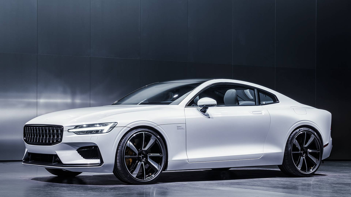 The Polestar 1 Coupe is a different breed of plug-in hybrid