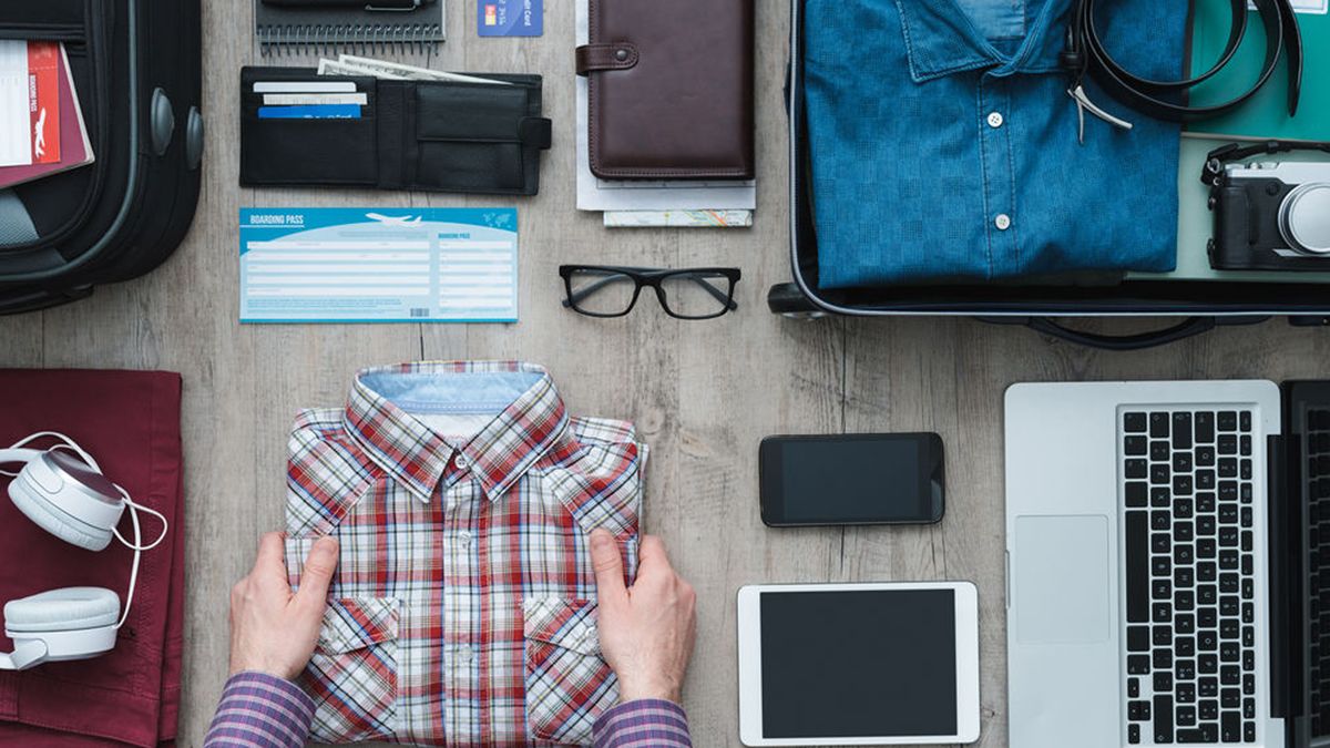 Pack smart with these space-saving travel tips