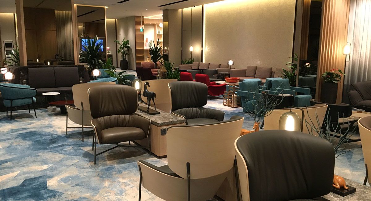 Singapore Airport's new arrivals lounge: Changi Lounge at Jewel