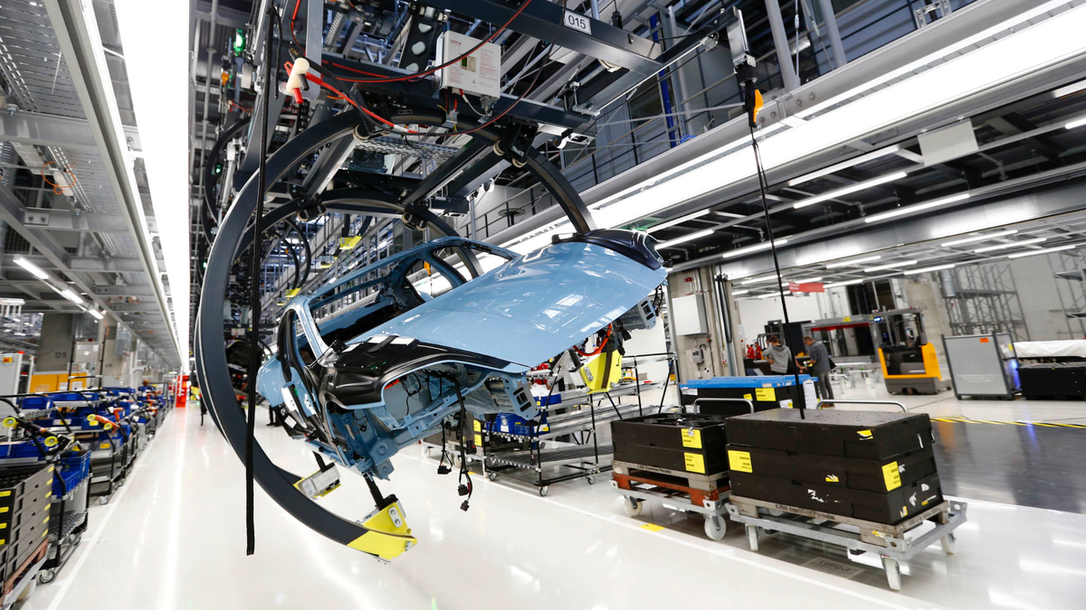 Here is how Porsche is building its thrilling all-new Taycan EV