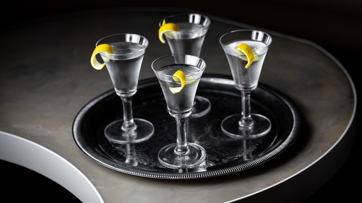 Miniature martinis are the next big thing in cocktails