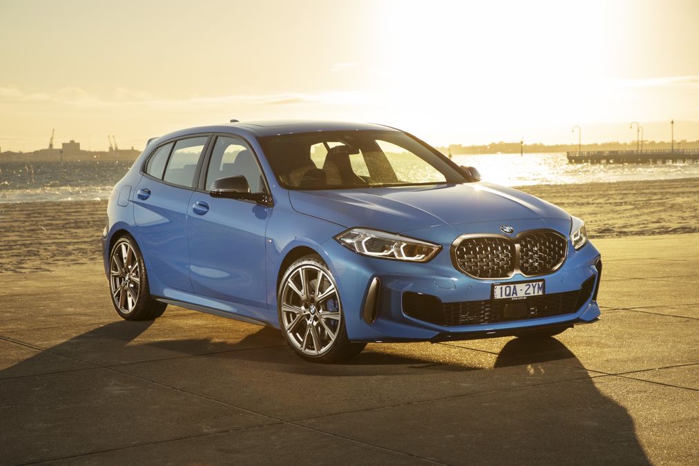 BMW adds X-factor to rebooted 1 Series hatchback