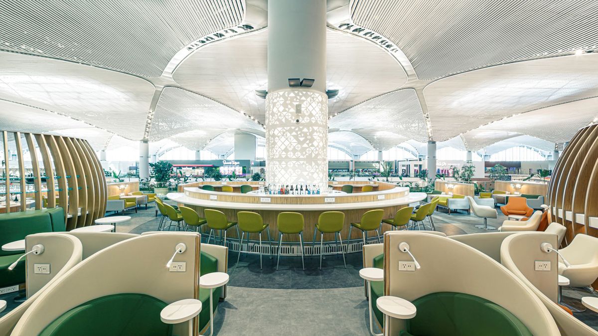 SkyTeam opens its seventh alliance lounge at Istanbul's new airport