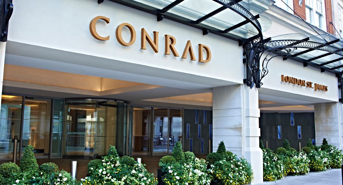 Conrad London St James hotel