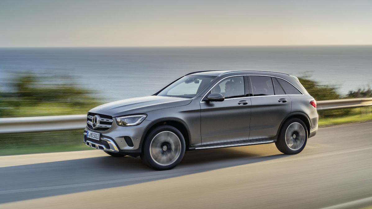 Welcome new tech for Mercedes’ best-selling SUV, the GLC
