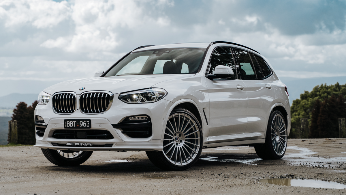 Alpina's XD3 is an SUV for the motoring connoisseur